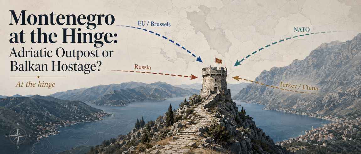 Montenegro at the Hinge: Adriatic Outpost or Balkan Hostage?