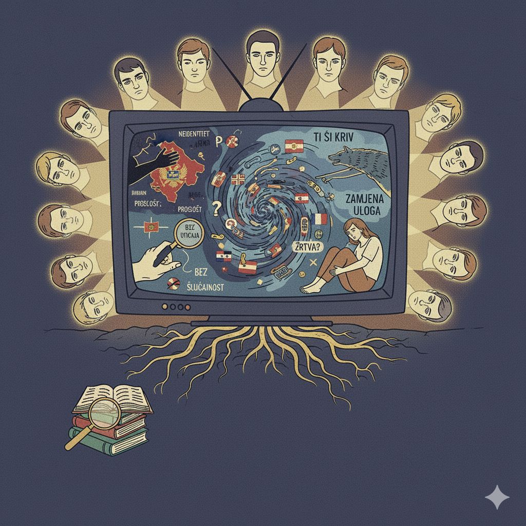 Gaslighting u medijskom prostoru: Anatomija manipulacije percepcijom u Crnoj Gori