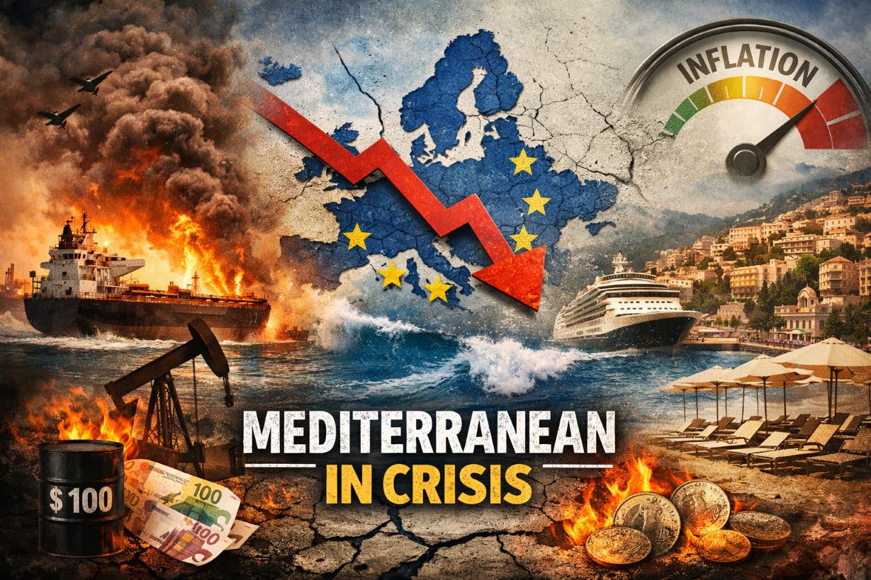 The Mediterranean Is Europe’s Economic Frontline Again