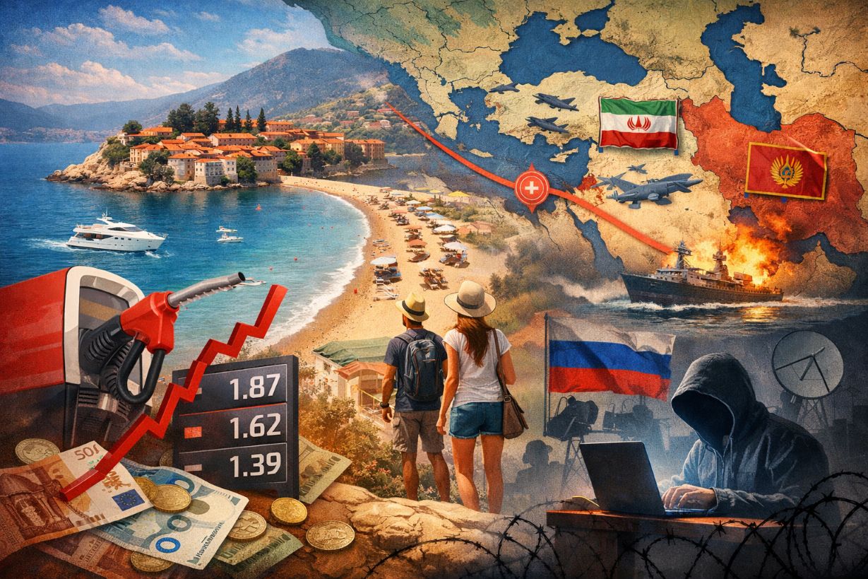 Od Hormuza do Jadrana: kako bi rat oko Irana mogao skupo koštati Crnu Goru