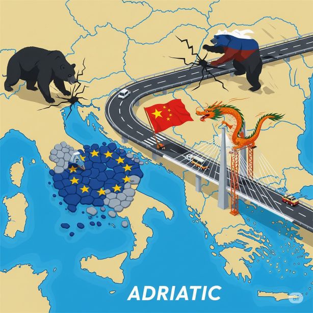 Paving Over Fault Lines: The Geopolitics of the Adriatic-Ionian Highway