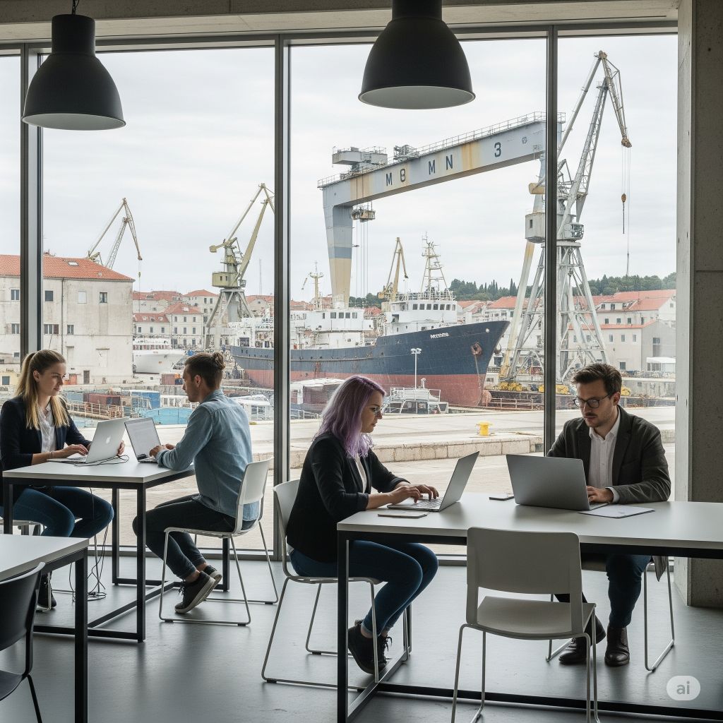 From Shipyards to Startups: The Tech Revolution Quietly Transforming Adriatic Port Cities