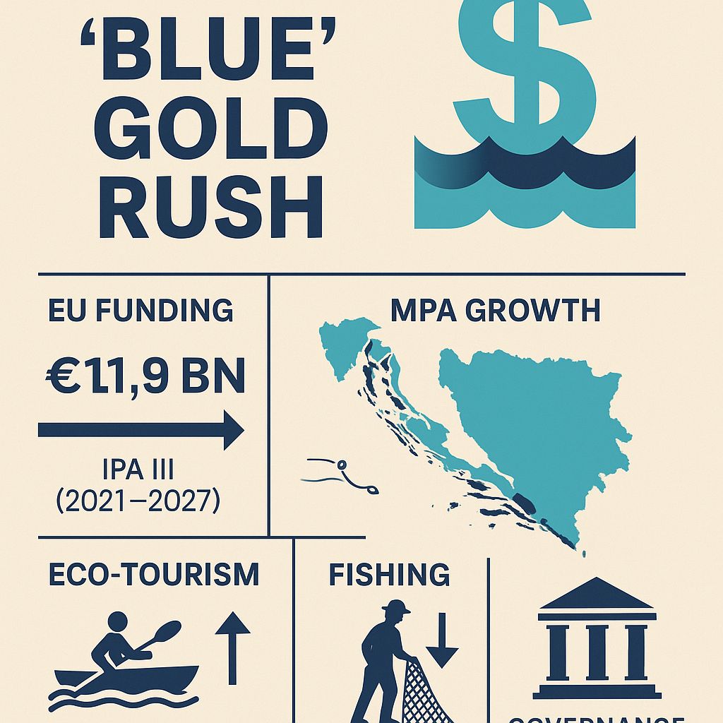 The Adriatic’s ‘Blue’ Gold Rush: Who Really Profits from Marine Protected Areas?