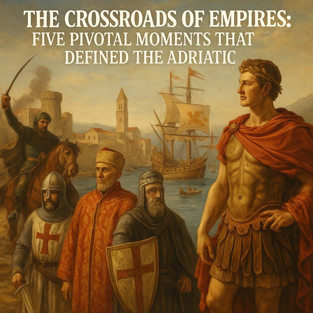 The Crossroads of Empires: Five Pivotal Moments That Defined the Adriatic