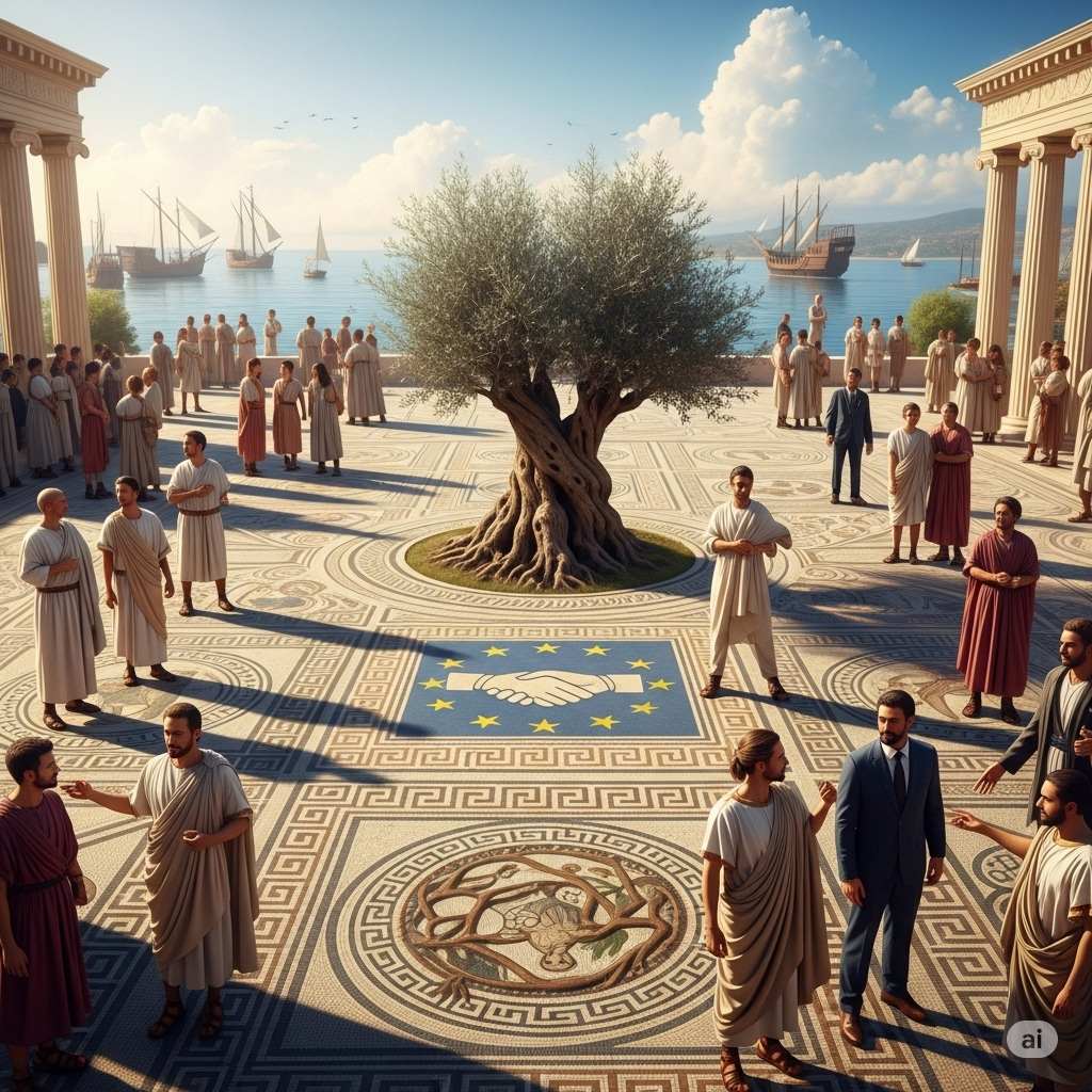 The Mare Nostrum of Populism: How the Mediterranean s Ancient Currents Shape Today s Politics