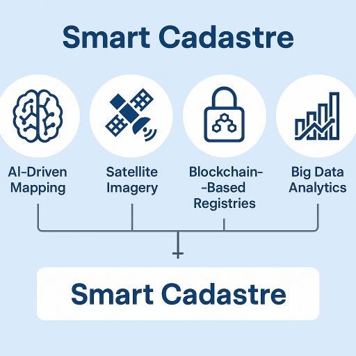 Smart Cadastres: Digital Governance and AI for Transparent Land Management in the Middle East and North Africa