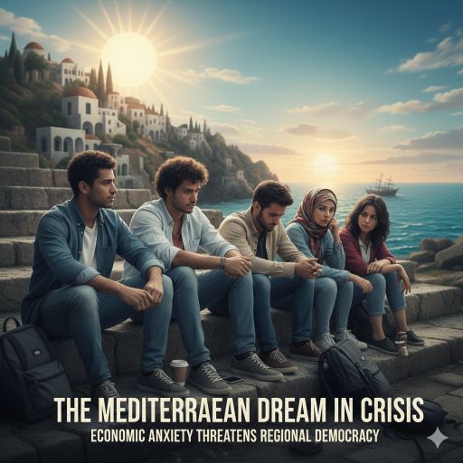 The Mediterranean Dream in Crisis: Economic Anxiety Threatens Regional Democracy